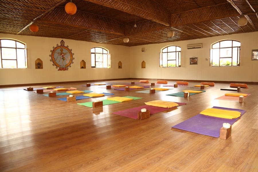 yoga temple space